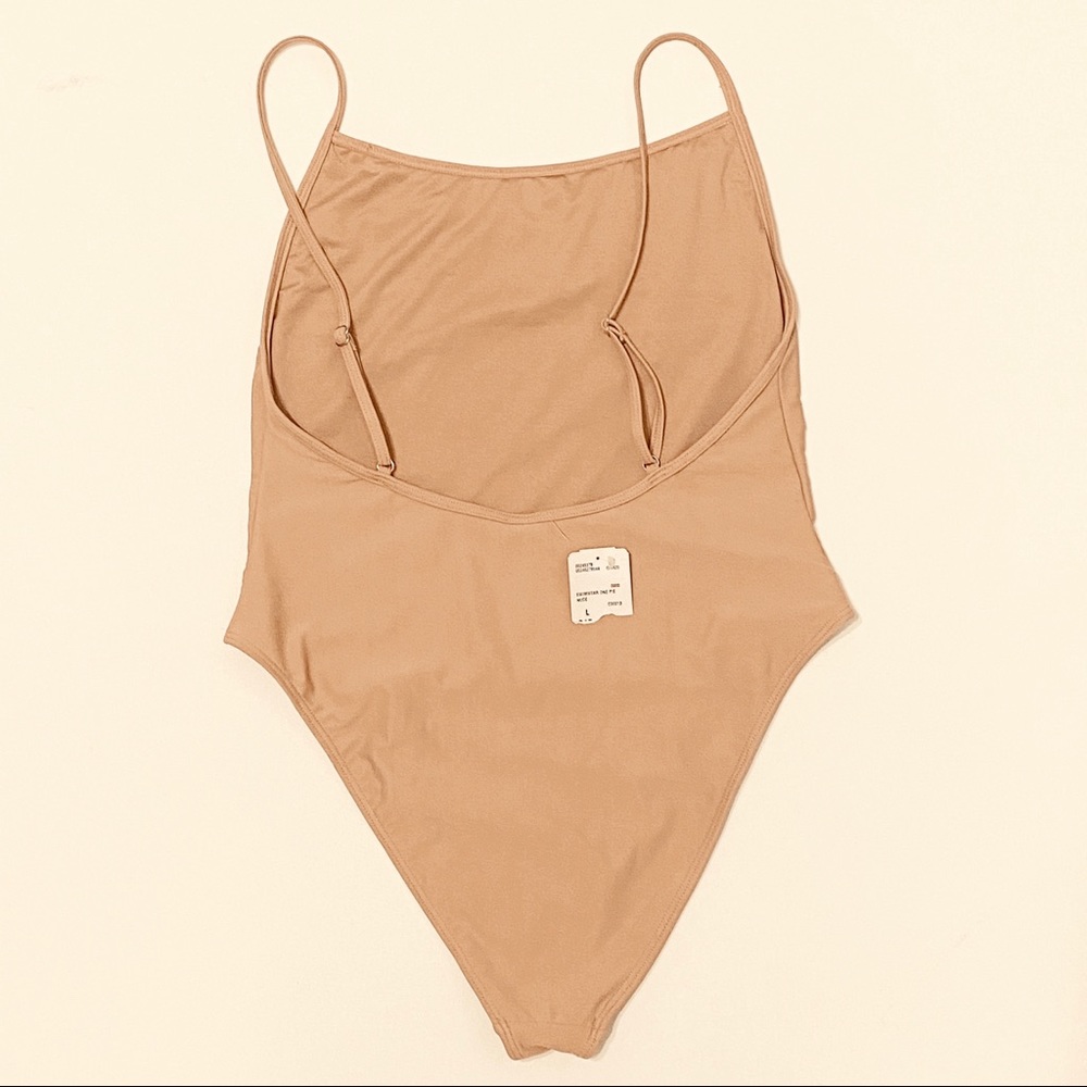Nude Body Suit